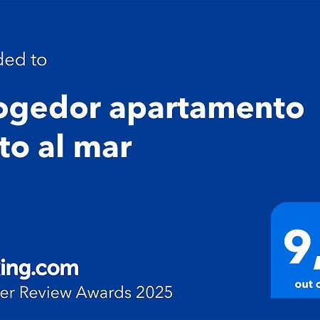 Acogedor Apartamento Junto Al Mar Оліва Екстер'єр фото