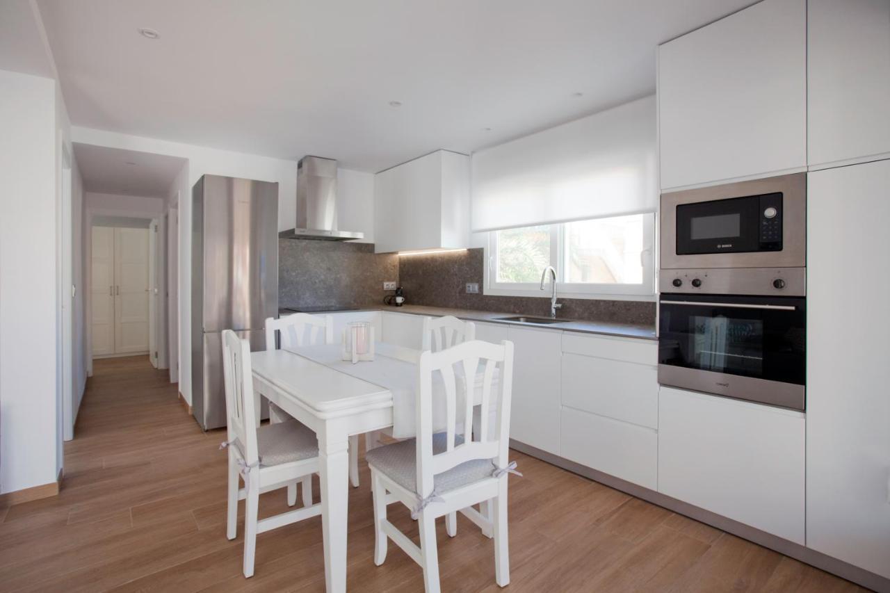 Acogedor Apartamento Junto Al Mar Оліва Екстер'єр фото