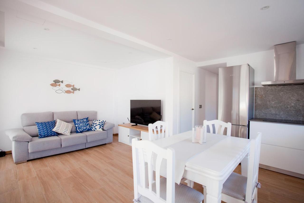Acogedor Apartamento Junto Al Mar Оліва Екстер'єр фото