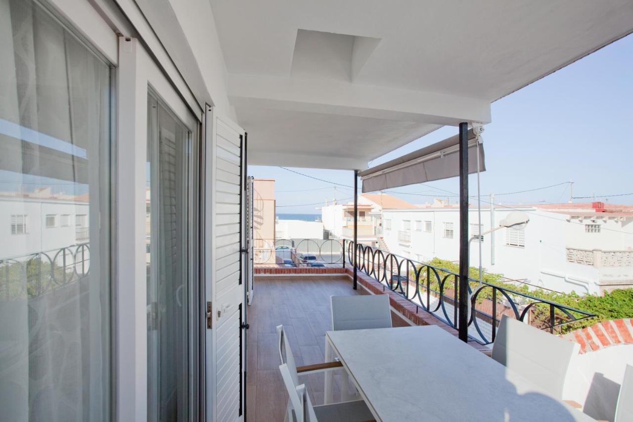 Acogedor Apartamento Junto Al Mar Оліва Екстер'єр фото