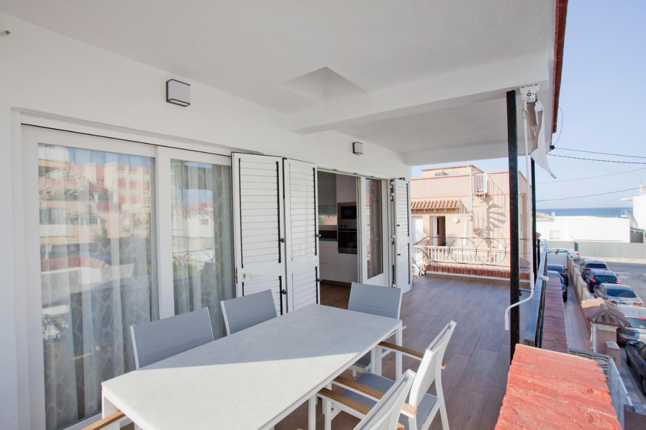 Acogedor Apartamento Junto Al Mar Оліва Екстер'єр фото