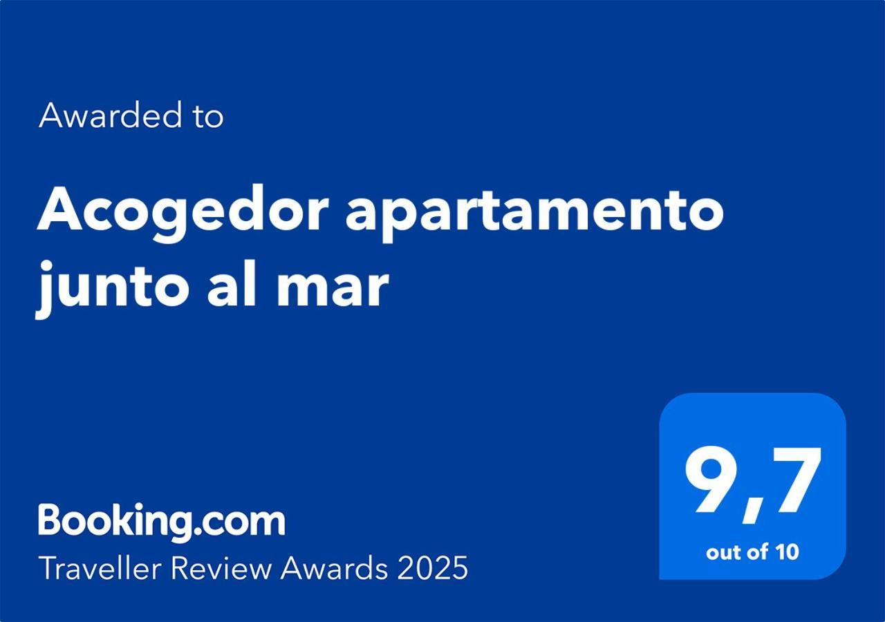 Acogedor Apartamento Junto Al Mar Оліва Екстер'єр фото