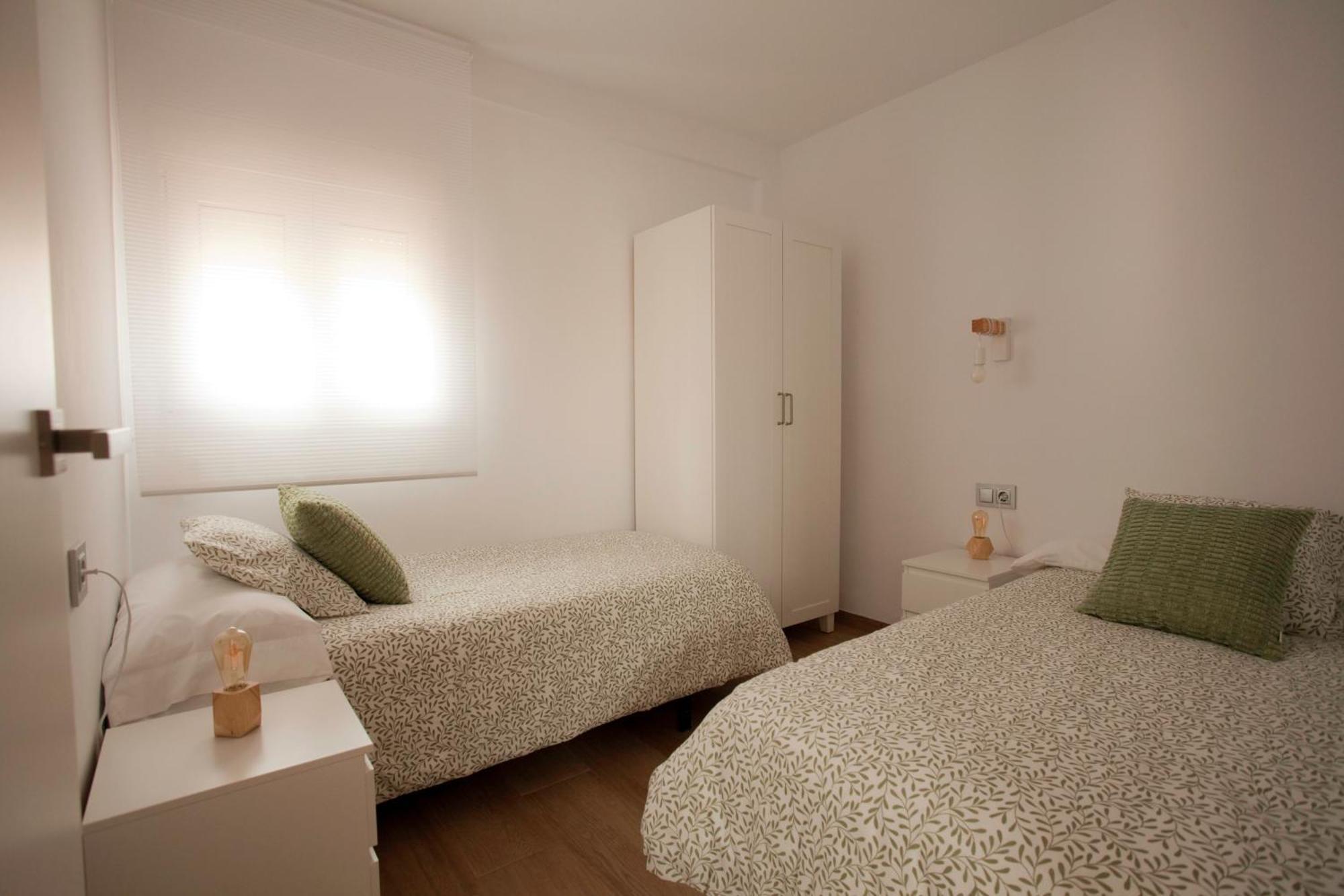 Acogedor Apartamento Junto Al Mar Оліва Екстер'єр фото