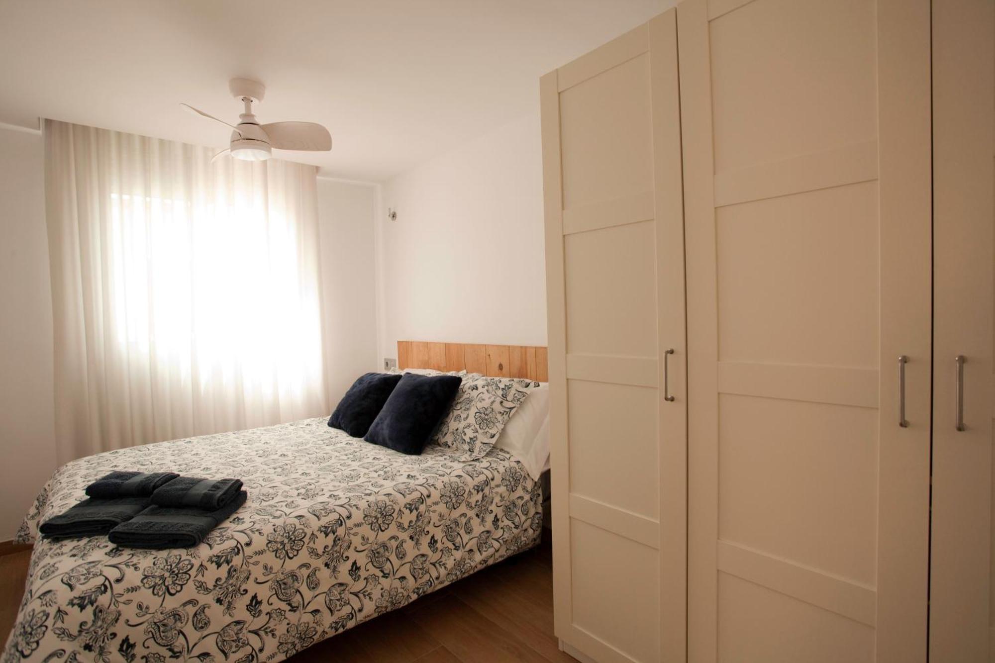 Acogedor Apartamento Junto Al Mar Оліва Екстер'єр фото